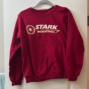 Marvel Stark Industries Crewneck